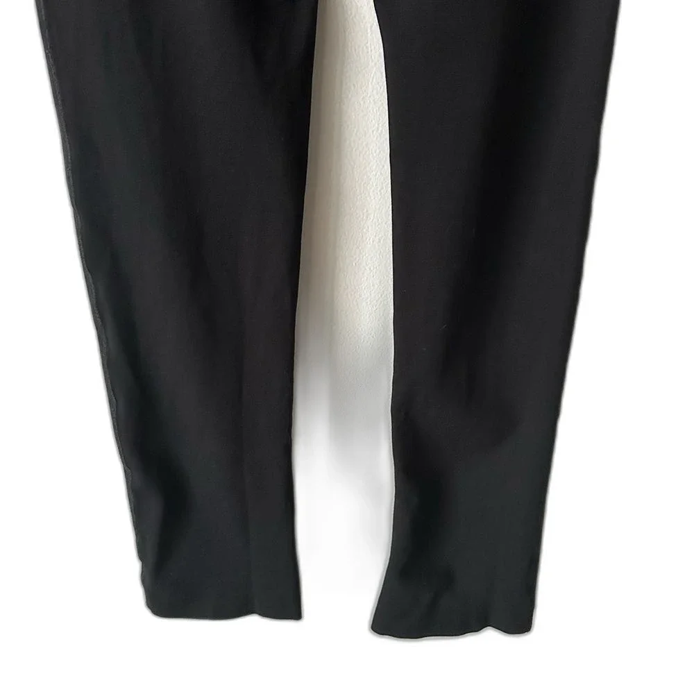 Missoni Black Work Pants Size 6 Sophisticated Minimalist Work Office Luxury